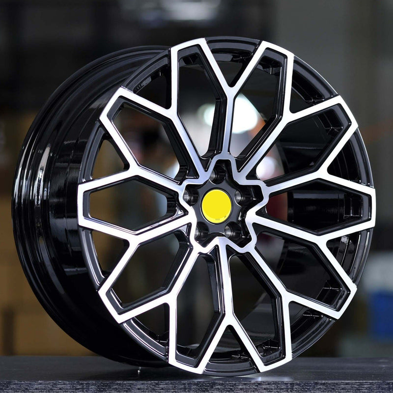 FORGED WHEELS for Ferrari F430, Ferrari 458, Ferrari F12, Ferrari 488, Ferrari F8, Ferrari FF, Ferrari California, Ferrari Roma F21