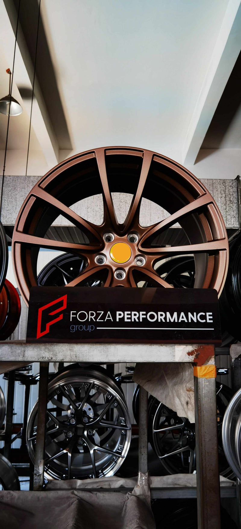 21 INCH FORGED WHEELS RIMS for FERRARI CALIFORNIA