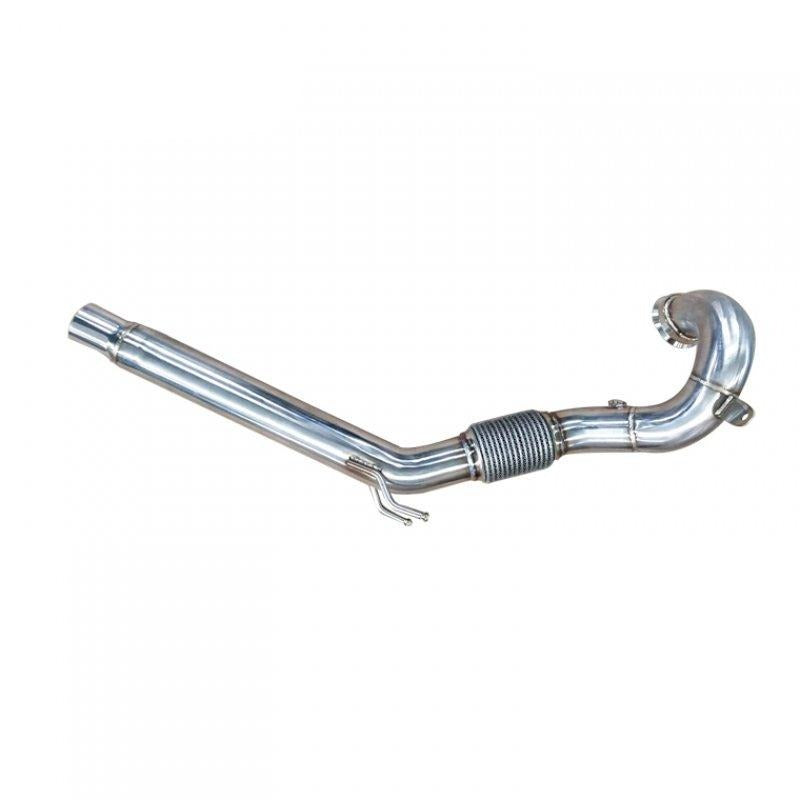 Exhaust downpipe For VW MK7 GTI