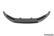 CARBONADOCF8358VRS-FL 2016-2019 Audi R8 VRS Style Carbon Fiber Front Lip