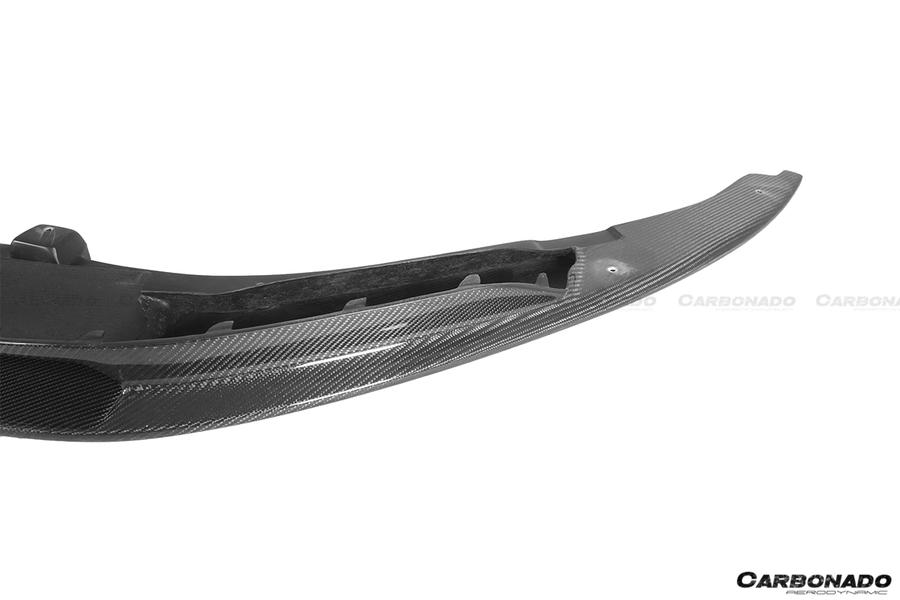 CARBONADO CF8358VRS-FL 2016-2019 Audi R8 VRS Style Carbon Fiber Front Lip