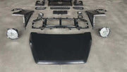 CONVERSION BODY KIT for SUZUKI JIMNY JB74W 2018+ UPGRADE to MERCEDES BENZ G CLASS G63
Set includes:
Front Bumper Assembly
Hood Bonnet
Front Grille
Front Fenders
Front Headlights
Front Headlight Covers
Roof Light Bar
Front Fender Flares
Side Skirts
Side Moldings
Rear Fender Flares
Rear Bumper Assembly
Roof Spoiler
Tail Lights
Material: Plastic PP and ABS
Note: Professional installation is required
Why “Contact Us for Pricing”?
We don’t display fixed prices because our goal is to offer you the most c