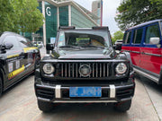 CONVERSION BODY KIT for SUZUKI JIMNY JB74W 2018+ UPGRADE to MERCEDES BENZ G CLASS G63
Set includes:
Front Bumper Assembly
Hood Bonnet
Front Grille
Front Fenders
Front Headlights
Front Headlight Covers
Roof Light Bar
Front Fender Flares
Side Skirts
Side Moldings
Rear Fender Flares
Rear Bumper Assembly
Roof Spoiler
Tail Lights
Material: Plastic PP and ABS
Note: Professional installation is required
Why “Contact Us for Pricing”?
We don’t display fixed prices because our goal is to offer you the most c