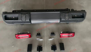 CONVERSION BODY KIT for SUZUKI JIMNY JB74W 2018+ UPGRADE to MERCEDES BENZ G CLASS G63
Set includes:
Front Bumper Assembly
Hood Bonnet
Front Grille
Front Fenders
Front Headlights
Front Headlight Covers
Roof Light Bar
Front Fender Flares
Side Skirts
Side Moldings
Rear Fender Flares
Rear Bumper Assembly
Roof Spoiler
Tail Lights
Material: Plastic PP and ABS
Note: Professional installation is required
Why “Contact Us for Pricing”?
We don’t display fixed prices because our goal is to offer you the most c