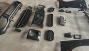 CONVERSION BODY KIT for SUZUKI JIMNY JB74W 2018+ UPGRADE to MERCEDES BENZ G CLASS G63
Set includes:
Front Bumper Assembly
Hood Bonnet
Front Grille
Front Fenders
Front Headlights
Front Headlight Covers
Roof Light Bar
Front Fender Flares
Side Skirts
Side Moldings
Rear Fender Flares
Rear Bumper Assembly
Roof Spoiler
Tail Lights
Material: Plastic PP and ABS
Note: Professional installation is required
Why “Contact Us for Pricing”?
We don’t display fixed prices because our goal is to offer you the most c