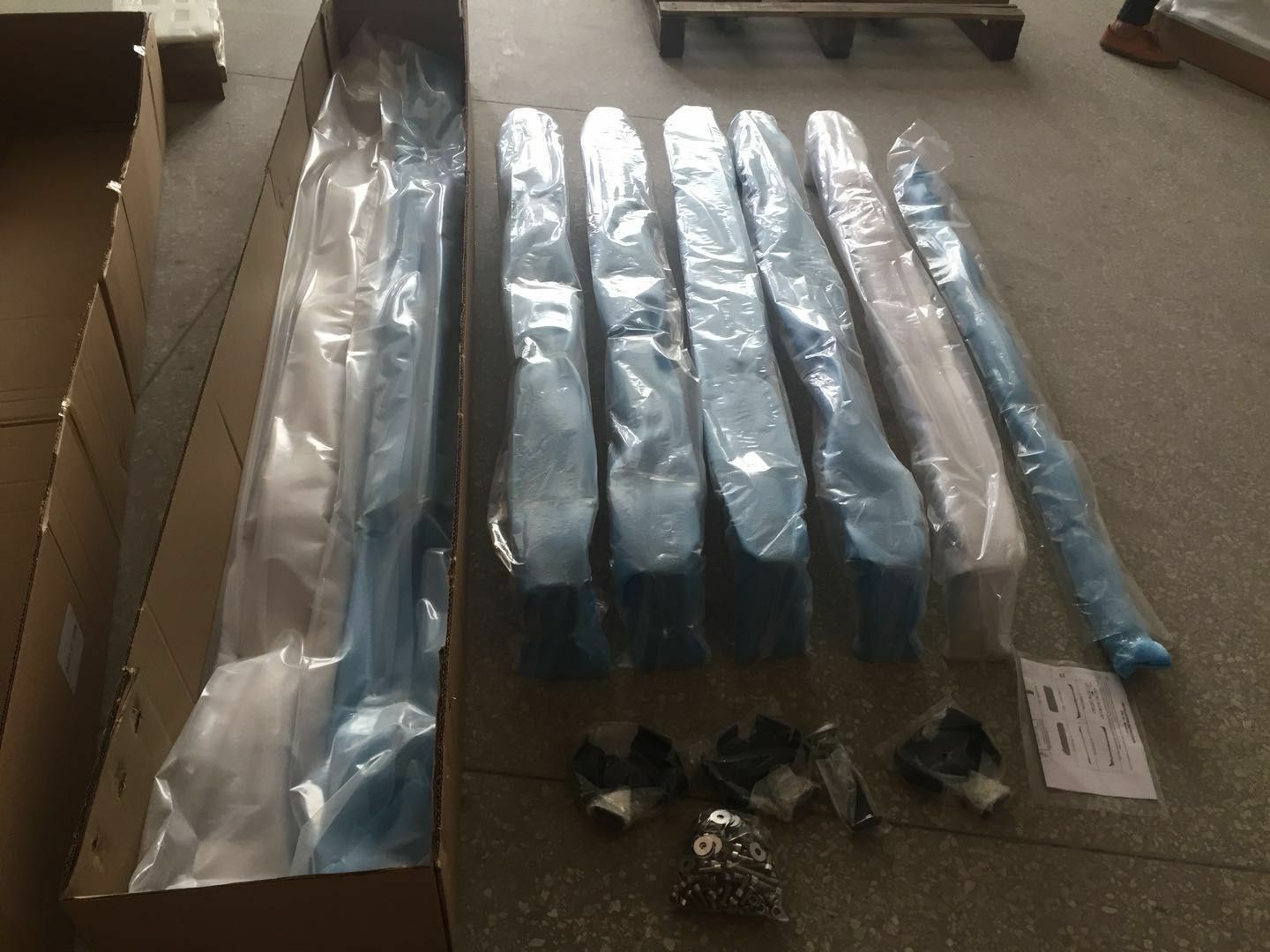 for Benz G class W463 G500 G350 G63 Roof Rack Rail Cross Bar Luggage with Ladder - Forza Performance Group