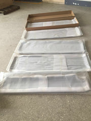 for Benz G class W463 G500 G350 G63 Roof Rack Rail Cross Bar Luggage with Ladder - Forza Performance Group