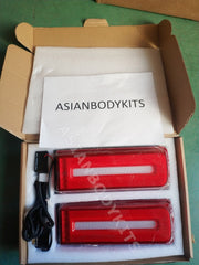 for Mercedes Benz G-class W463 TAIL LIGHTS "W464 2019+" style (1990-2017) - Forza Performance Group