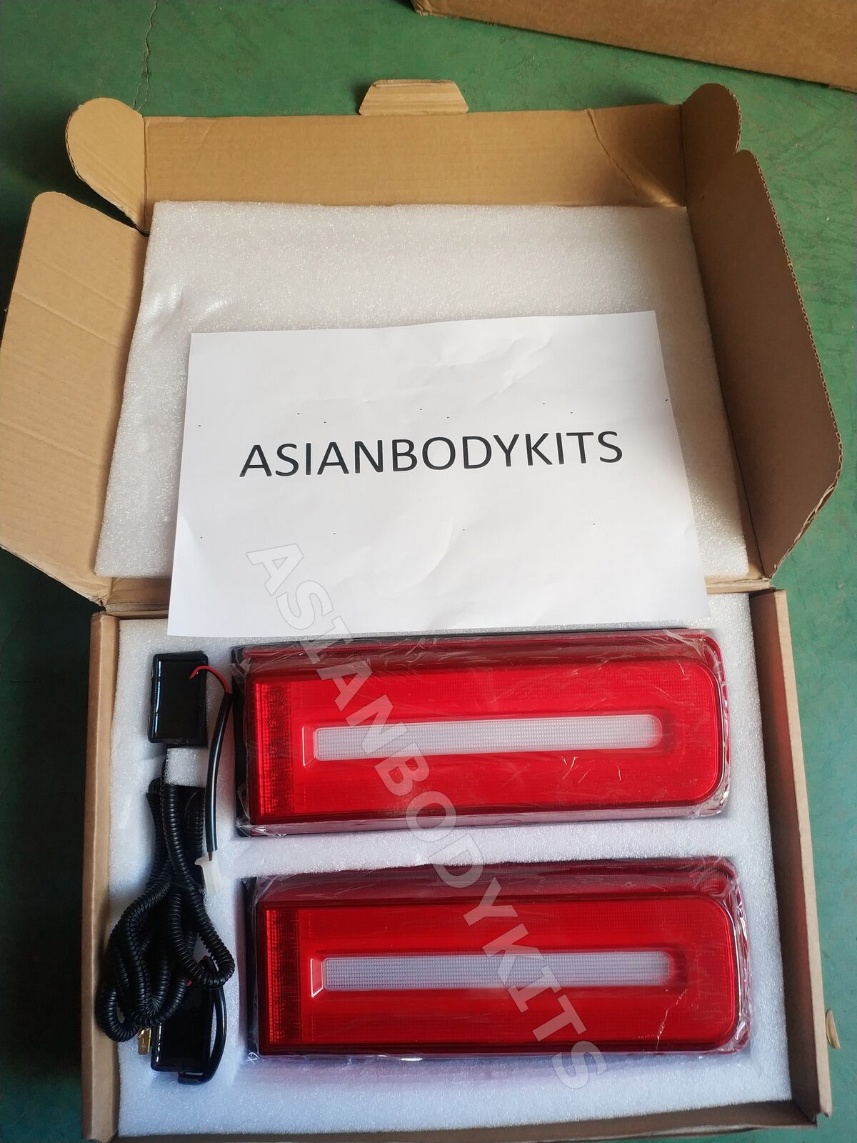 for Mercedes Benz G-class W463 TAIL LIGHTS "W464 2019+" style (1990-2017) - Forza Performance Group