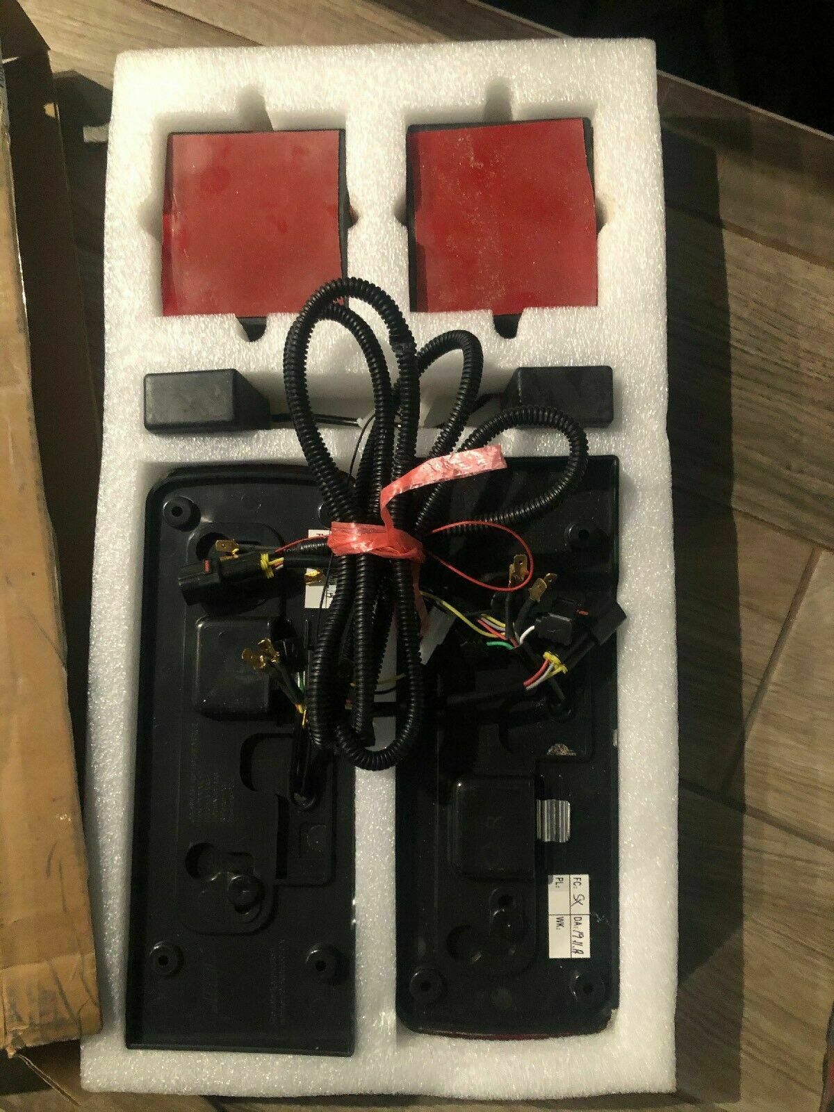 for Mercedes Benz G-class W463 TAIL LIGHTS "W464 2019+" style (1990-2017) - Forza Performance Group