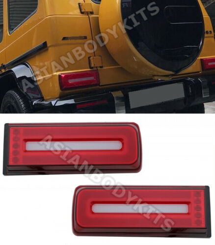 for Mercedes Benz G-class W463 TAIL LIGHTS "W464 2019+" style (1990-2017) - Forza Performance Group