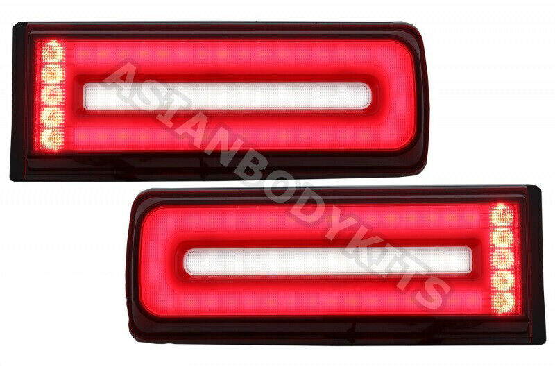 for Mercedes Benz G-class W463 TAIL LIGHTS "W464 2019+" style (1990-2017) - Forza Performance Group