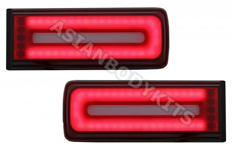 for Mercedes Benz G-class W463 TAIL LIGHTS "W464 2019+" style (1990-2017) - Forza Performance Group