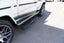 ELECTRIC SIDE STEP RUNNING BOARDS for MERCEDES BENZ G CLASS W463A W464 G500 G550 G63 2018 - 2024
Set includes:
Side Step Bars
Electric Motors with Brackets
Fixing Accessories
Control Unit
Material: Aluminium
NOTE: Professional installation is required.