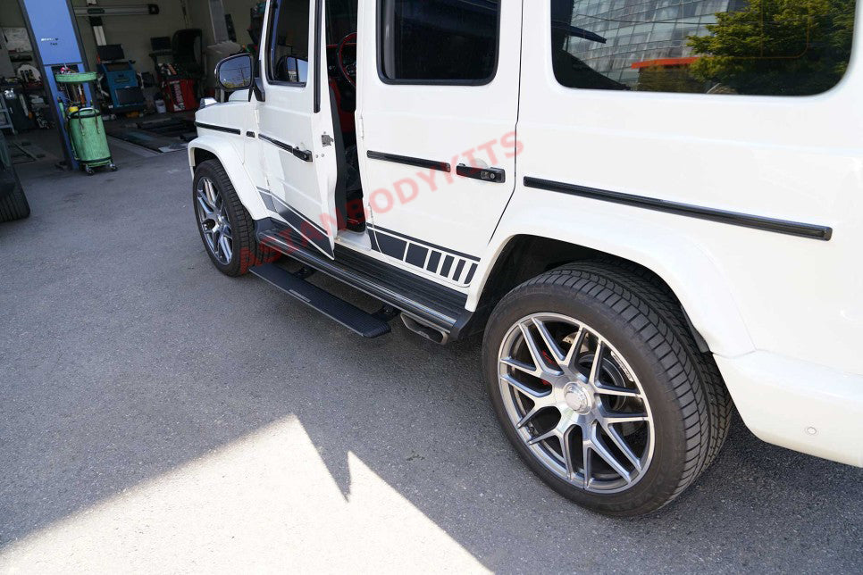 Mercedes-Benz G-class W463A W464 Electric Side Step G63 2018+ - Forza Performance Group