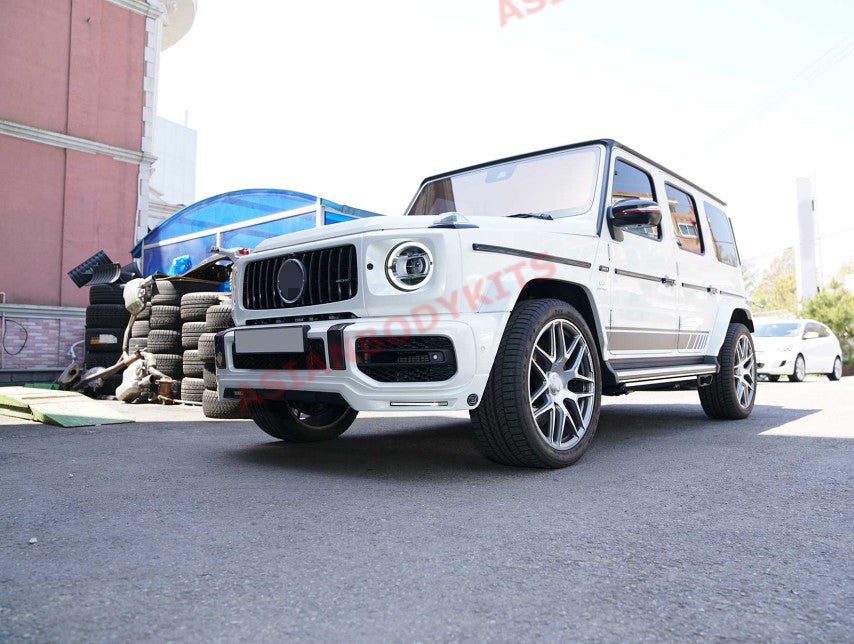 Mercedes-Benz G-class W463A W464 Electric Side Step G63 2018+ - Forza Performance Group