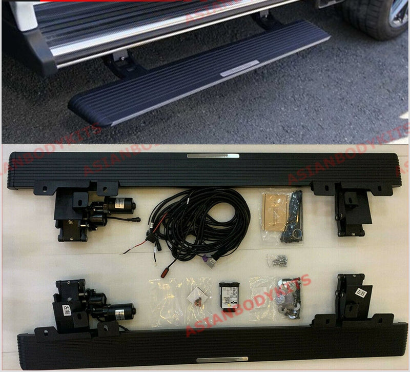 ELECTRIC SIDE STEP RUNNING BOARDS for MERCEDES BENZ G CLASS W463A W464 G500 G550 G63 2018 - 2024
