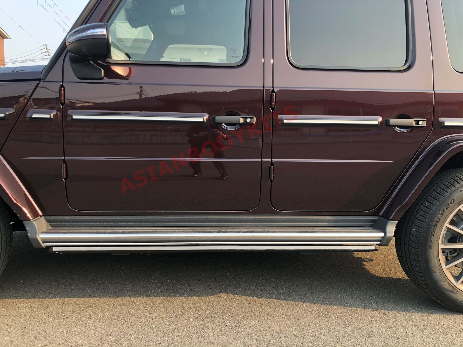 Mercedes-Benz G-class W463A W464 Electric Side Step Running Boards 2018+