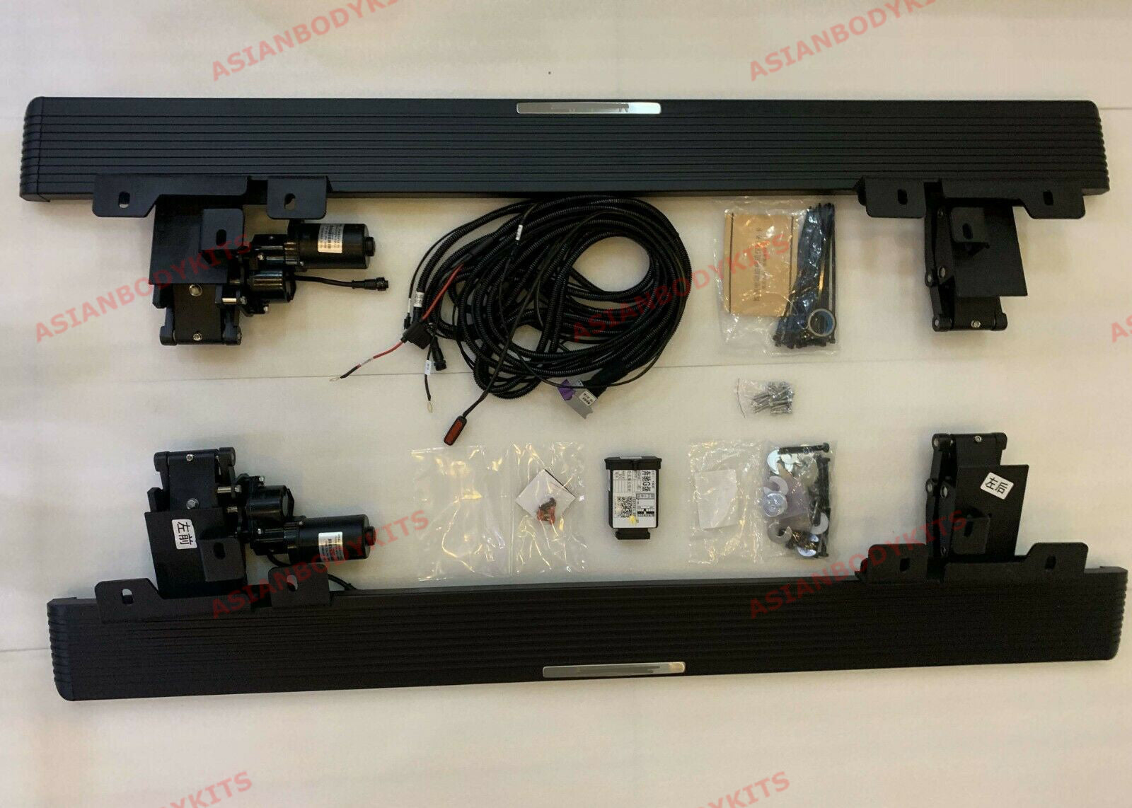 Mercedes-Benz G-class W463A W464 Electric Side Step Running Boards 2018+