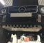 FRONT BUMPER SKID PLATE GUARD for MERCEDES BENZ G CLASS W463 G63 2000 - 2017
Set includes:
Front Bumper Skid Plate Guard
Rubber Seal
Material: Brushed Stainless Steel
NOTE: Professional installation is required.