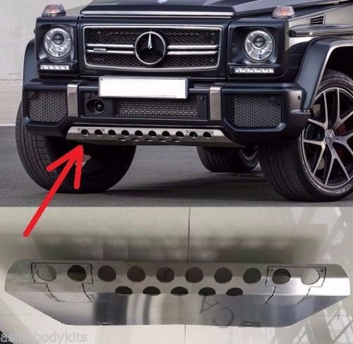 for Mercedes Benz W463 G class AMG G63 GUARD SKID PLATE for front bumper - Forza Performance Group
