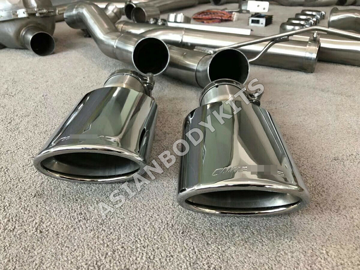 for Mercedes-Benz G-class G350D active sound exhaust system G63 look (2013-2017) - Forza Performance Group