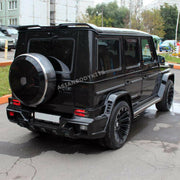 Mercedes-Benz W463 G-class G63 G55 G550 Carbon ROOF SPOILER - Forza Performance Group