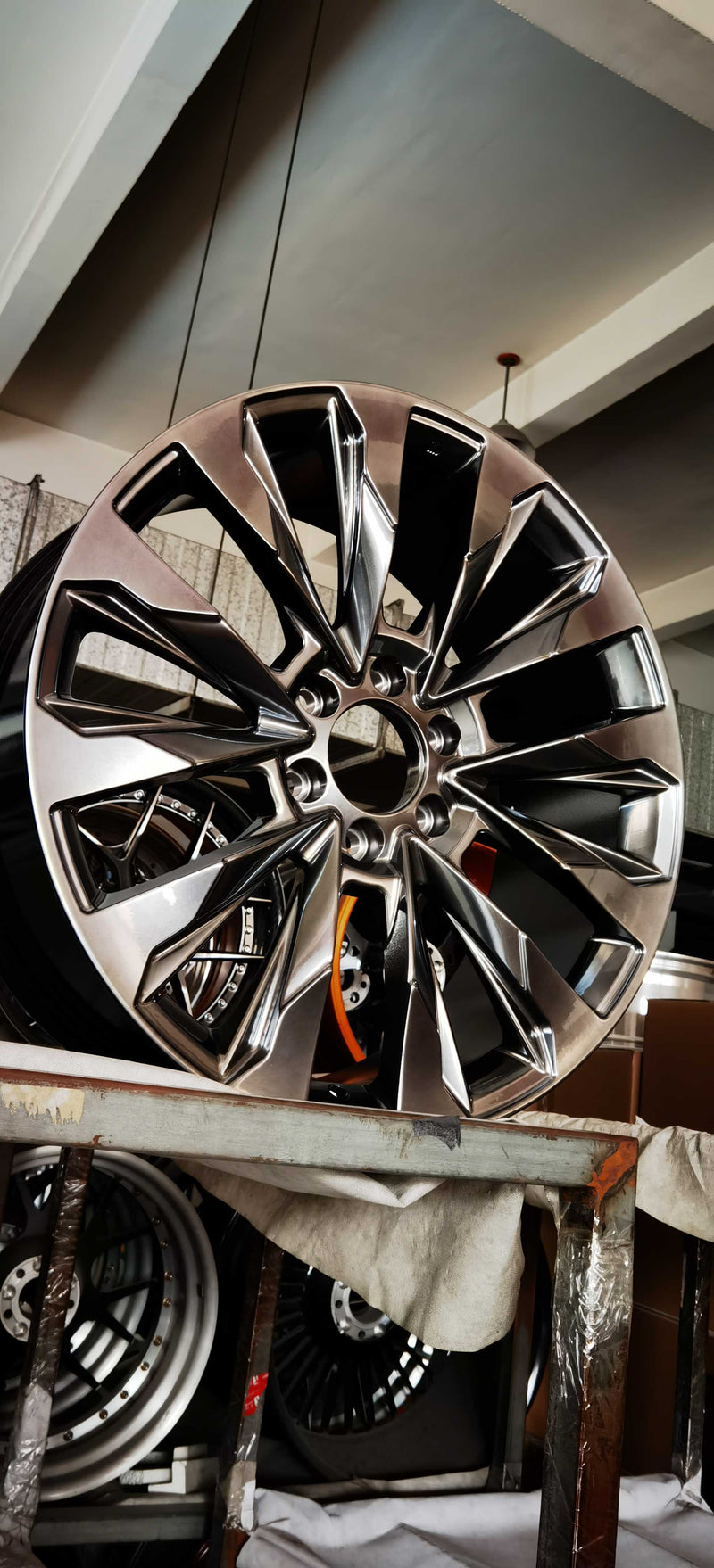 FORGED WHEELS RIMS for TOYOTA HILUX 2026+