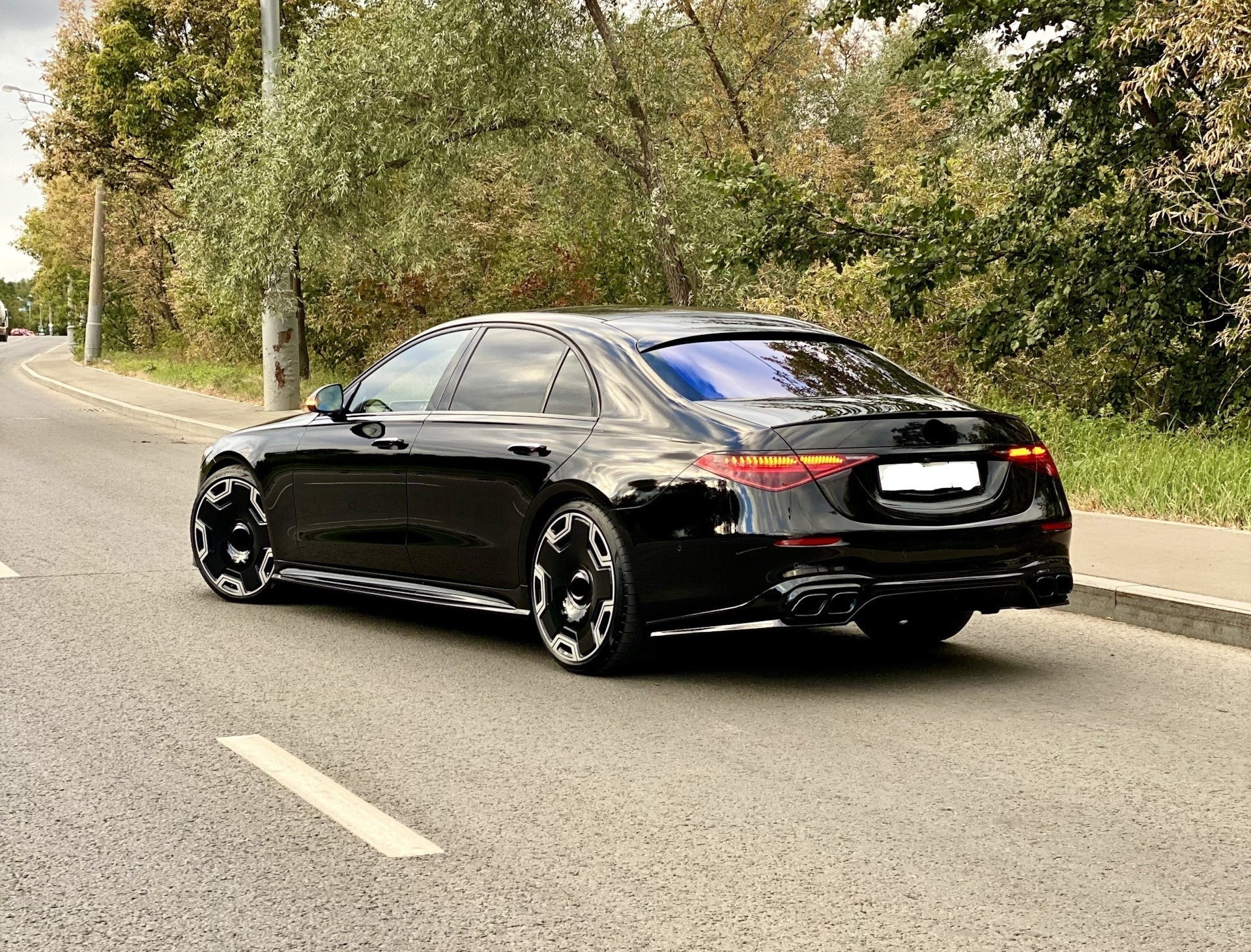 FORGED WHEELS RIMS FOR MERCEDES S CLASS W223 S350 S400 S450 S580 S680 2020+