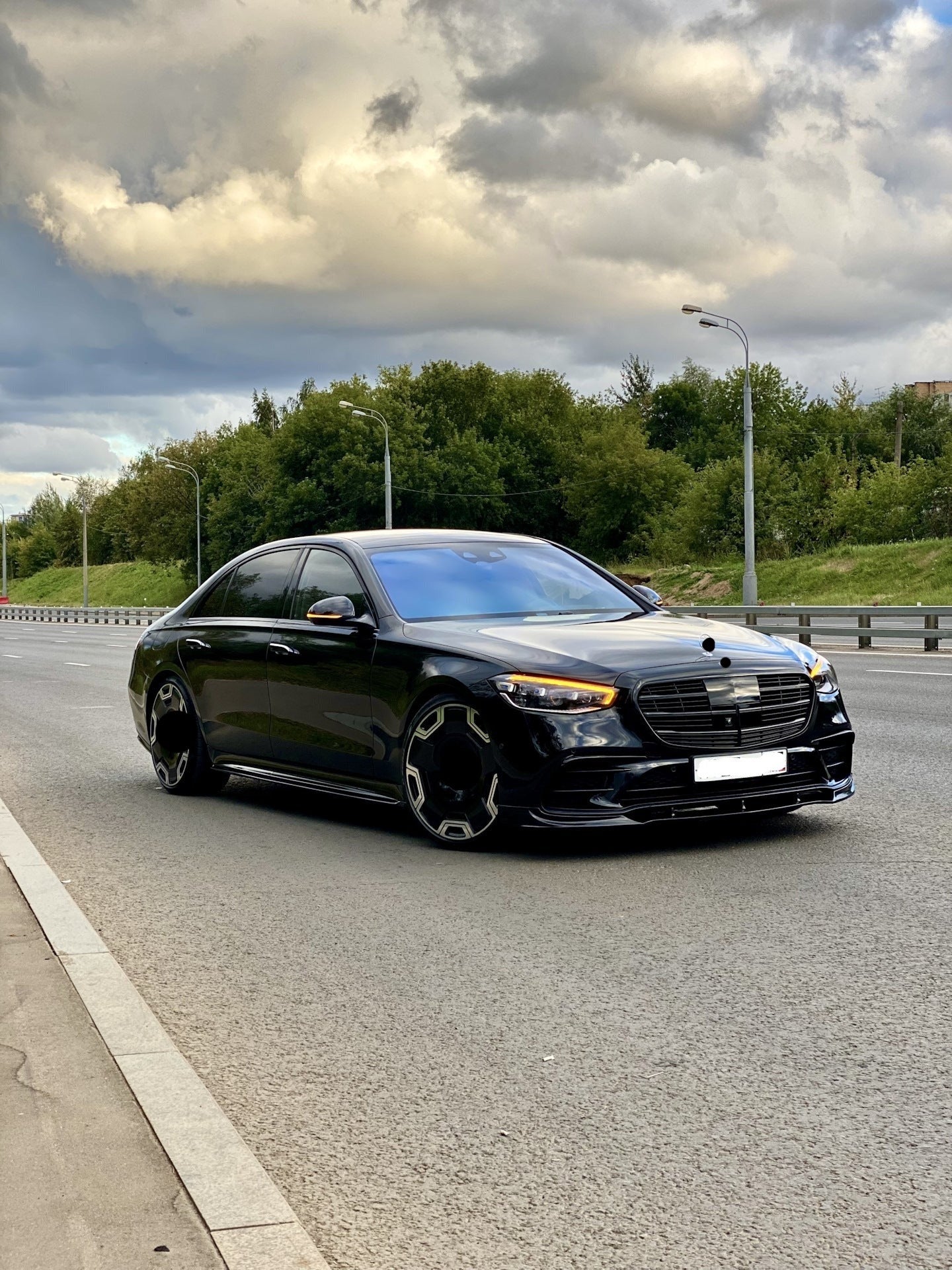 FORGED WHEELS RIMS FOR MERCEDES S CLASS W223 S350 S400 S450 S580 S680 2020+