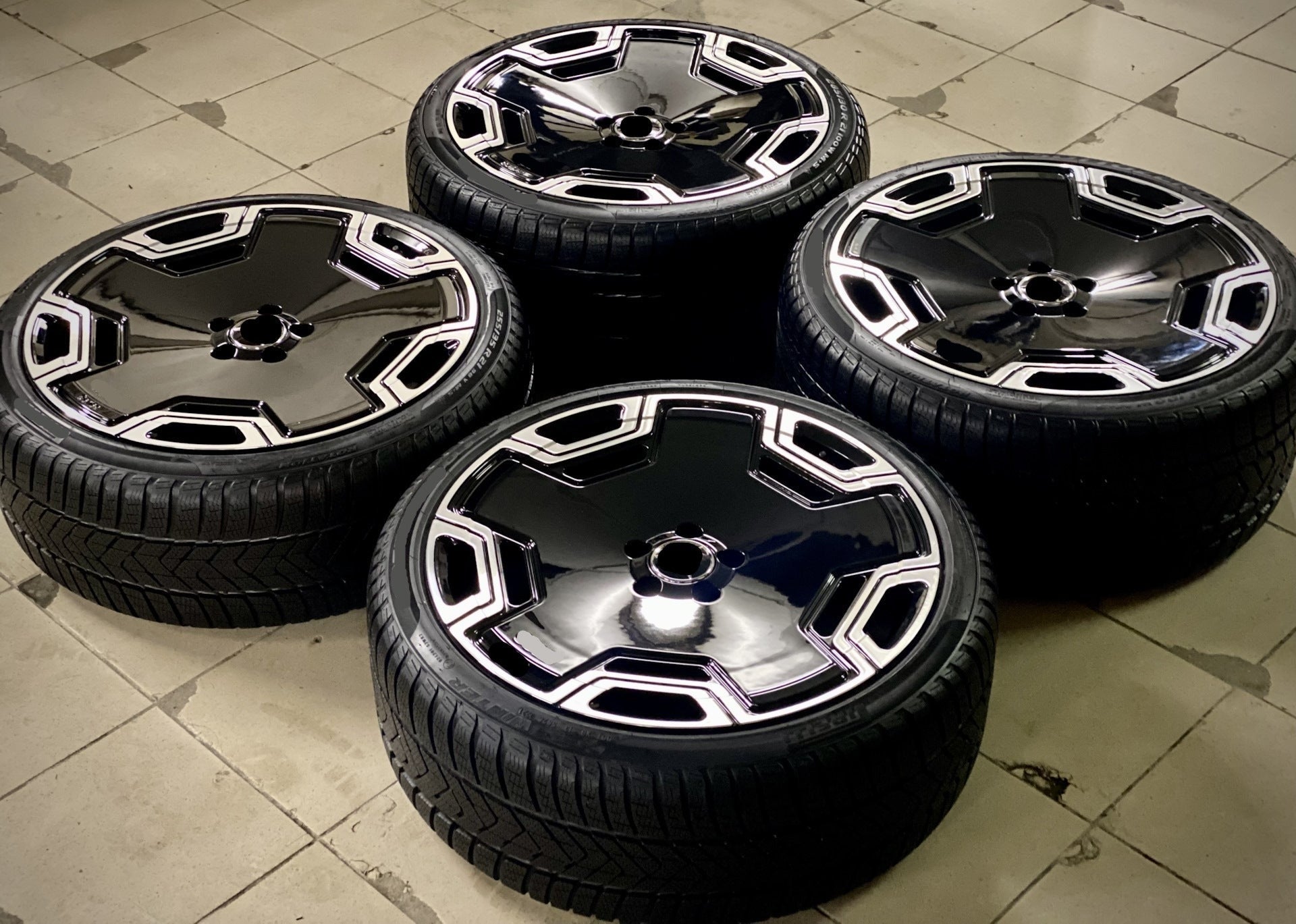 FORGED WHEELS RIMS FOR MERCEDES S CLASS W223 S350 S400 S450 S580 S680 2020+