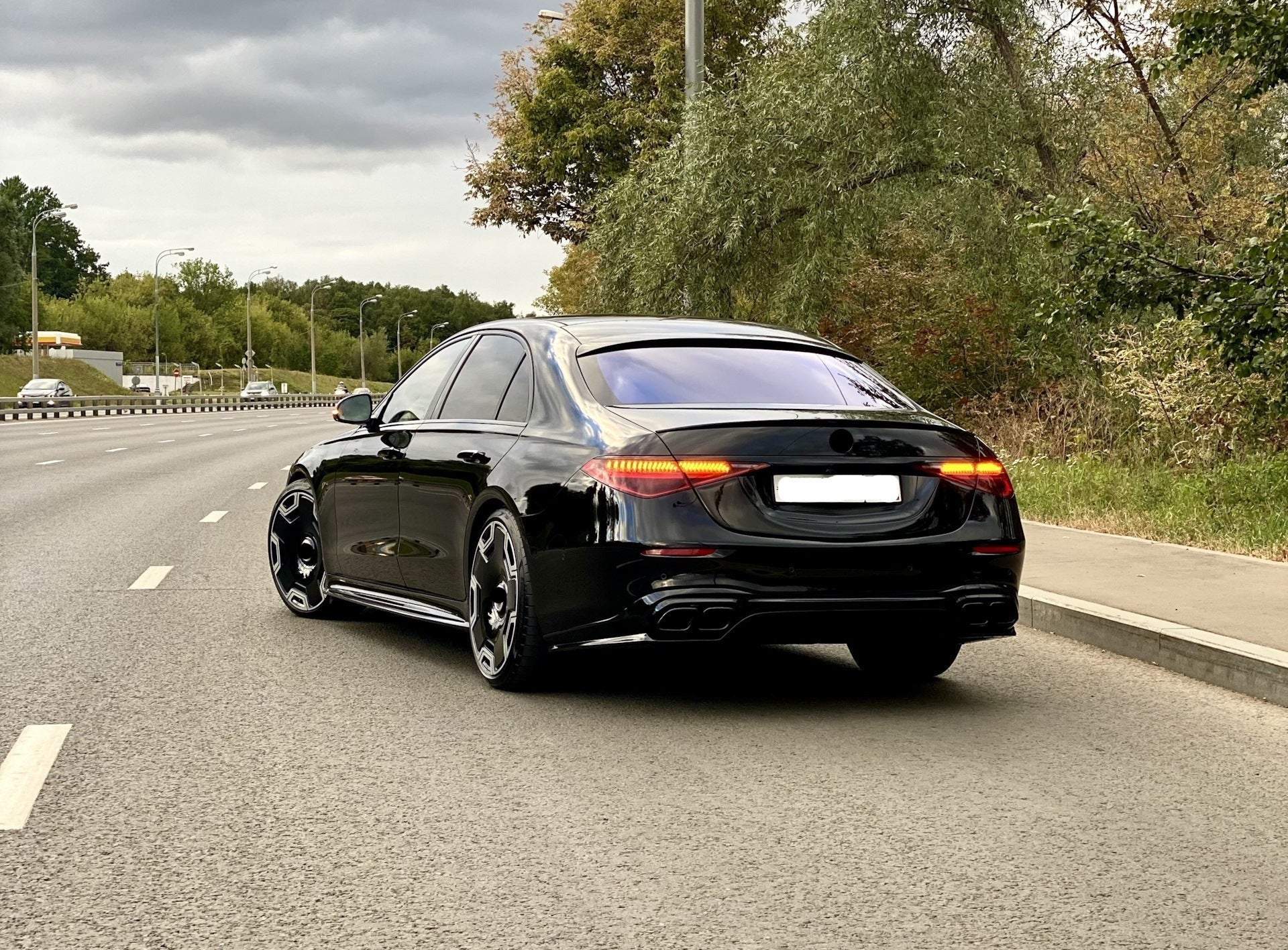 FORGED WHEELS RIMS FOR MERCEDES S CLASS W223 S350 S400 S450 S580 S680 2020+