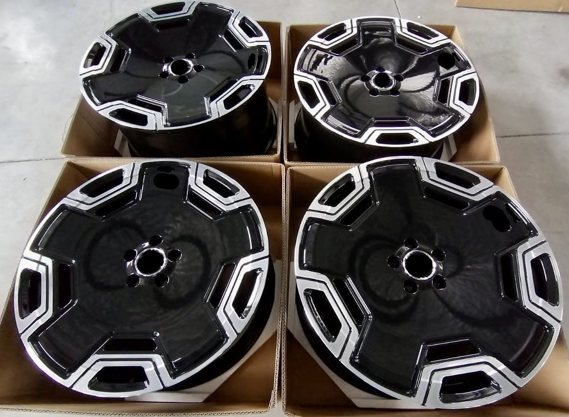 FORGED WHEELS RIMS FOR MERCEDES S CLASS W223 S350 S400 S450 S580 S680 2020+