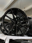 We manufacture premium quality forged wheels rims for PORSCHE TAYCAN in any design, size, or color. Wheels size: Front 21 x 9.5 ET 60 Rear 21 x 11.5 ET 66 PCD: 5 x 130 CB: 71.6 mm Forged wheels can be produced in any wheel specs by your inquiries and we can provide our specs