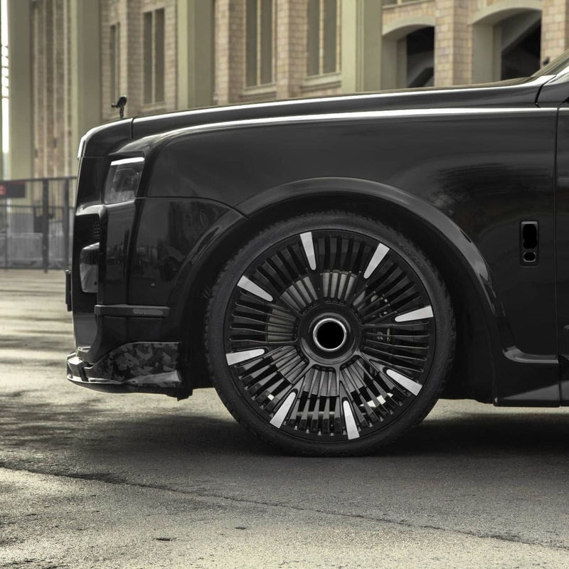 FORGED WHEELS "SEVER ROW" FOR ROLLS ROYCE SPECTRE CULLINAN