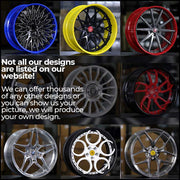 FORGED WHEELS  for Any Car size from 18” to 24” inch B990