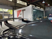Forza Dry Carbon Rear Spoiler For Porsche 718 (982)  Set include:  Rear Spoiler Material: Dry Carbon  Note: Professional installation is required