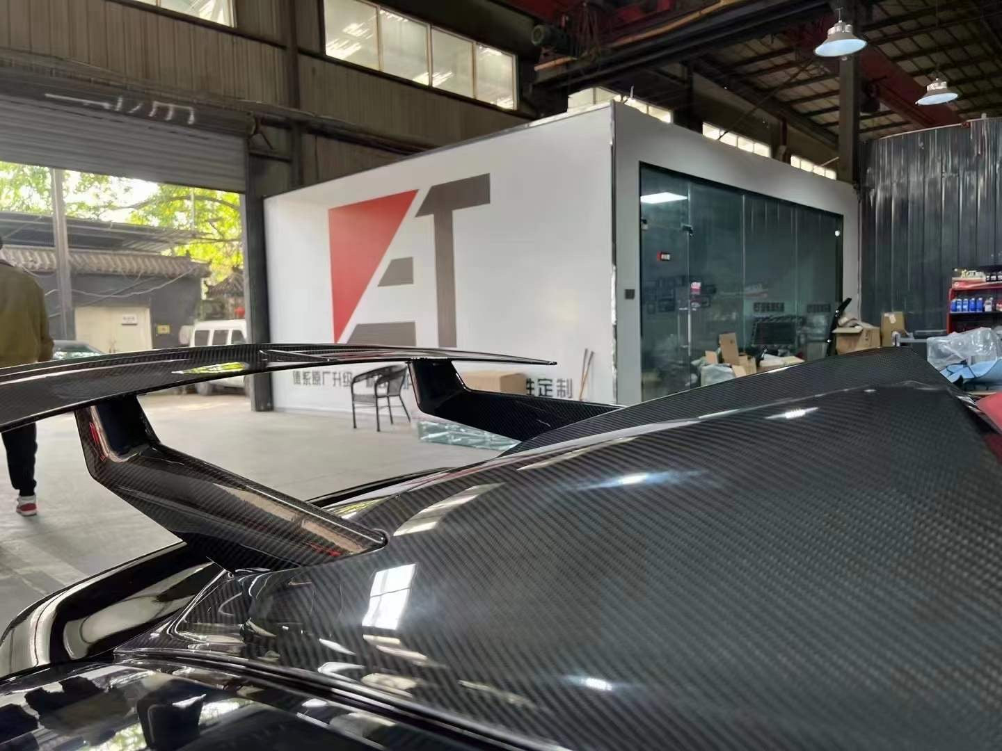 Forza Dry Carbon Rear Spoiler For Porsche 718 (982)  Set include:  Rear Spoiler Material: Dry Carbon  Note: Professional installation is required