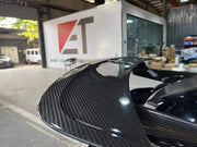 Forza Dry Carbon Rear Spoiler For Porsche 718 (982)  Set include:  Rear Spoiler Material: Dry Carbon  Note: Professional installation is required