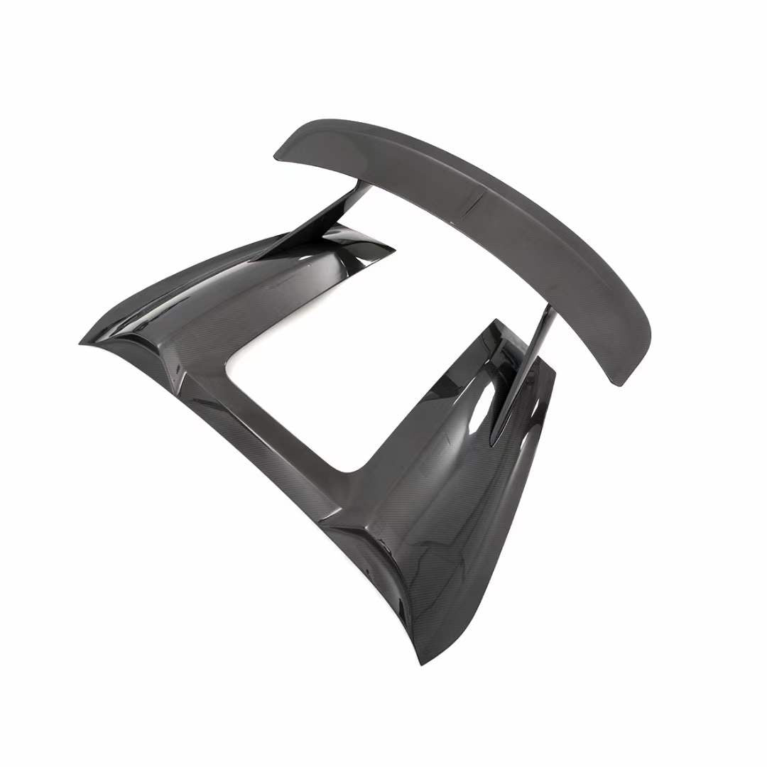Forza Dry Carbon Rear Spoiler For Porsche 718 (982)  Set include:  Rear Spoiler Material: Dry Carbon  Note: Professional installation is required