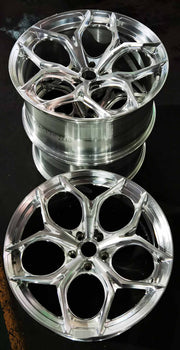 FORZA PERFORMANCE GROUP 20 INCH FORGED WHEELS FOR JEEP GRAND CHEROKEE SRT8 custom fit S111SC