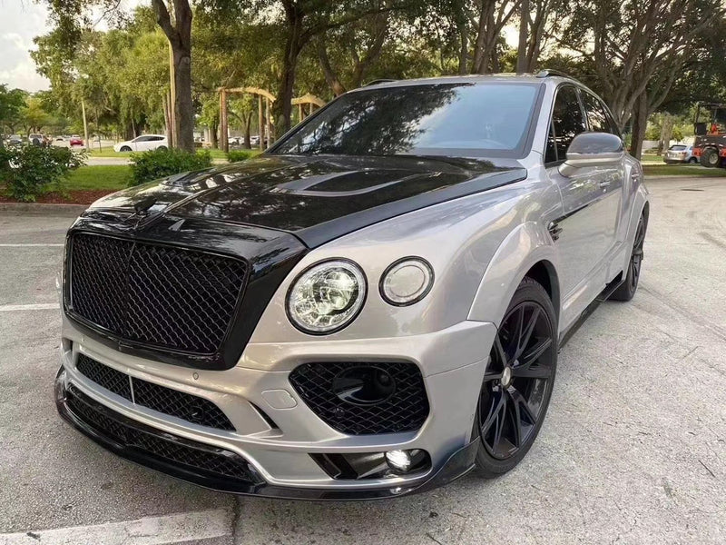 WIDE BODY KIT for BENTLEY BENTAYGA 2015-2020