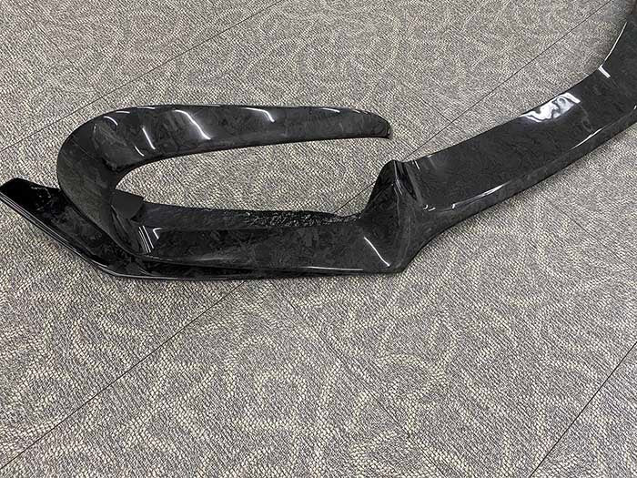 High quality Carbon Front lip for AMG GT GTS  Set include:  Carbon Front lip Material: Carbon Fiber