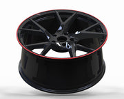 24 INCH FORGED WHEELS FOR MERCEDES BENZ G-CLASS G63 W463A W464 2020 custom fit MANSORY Y.N5