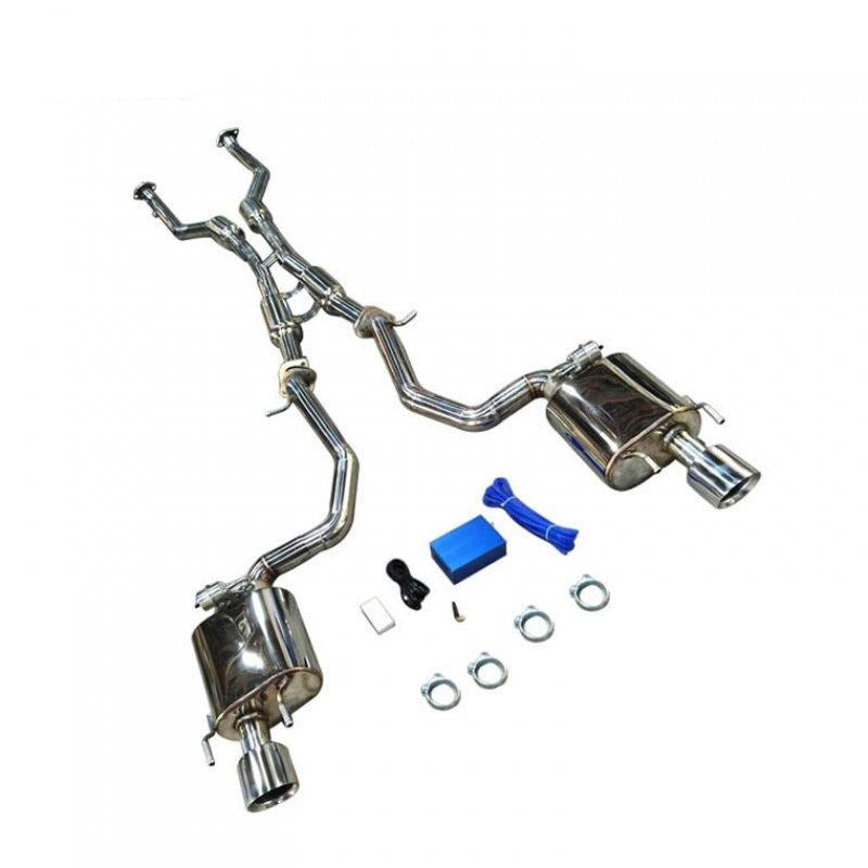 VALVED EXHAUST SYSTEM For LEXUS IS250 XE30 2014+
