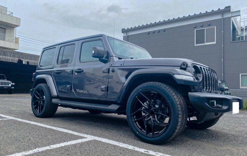 WHEELS RIMS 20 INCH FOR JEEP WRANGLER IV Forza Performance Group