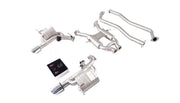 VALVED EXHAUST CATBACK MUFFLER for Jeep Cherokee SRT 3.0/3.6T