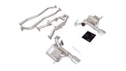 VALVED EXHAUST CATBACK MUFFLER for Jeep Cherokee SRT 3.0/3.6T