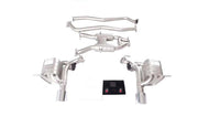 VALVED EXHAUST CATBACK MUFFLER for Jeep Cherokee SRT 3.0/3.6T