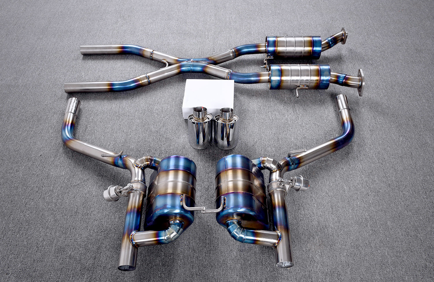 VALVED EXHAUST CATBACK MUFFLER for JEEP Grand Cherokee 3.6/3.0T